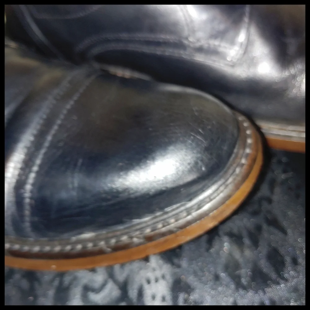 Johnston & Murphy Leather Cap Toe Dress Shoes - Picture 11 of 15